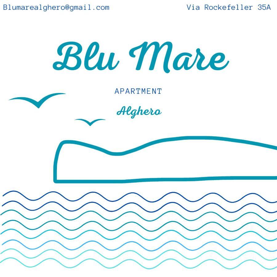Blu Mare Apartment Alguer Exterior foto